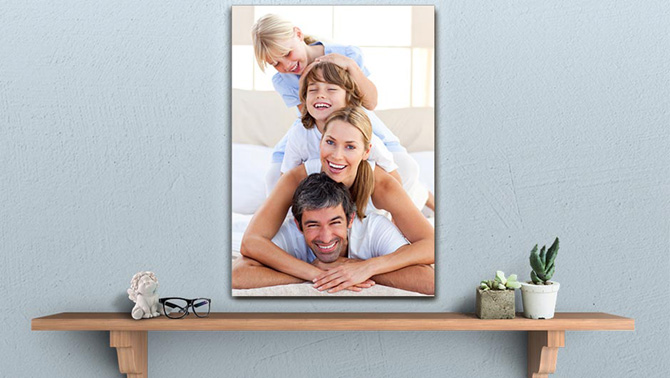 Stampa foto su pannello