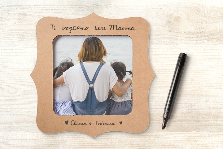 Fotolibro con cornice - Dediche