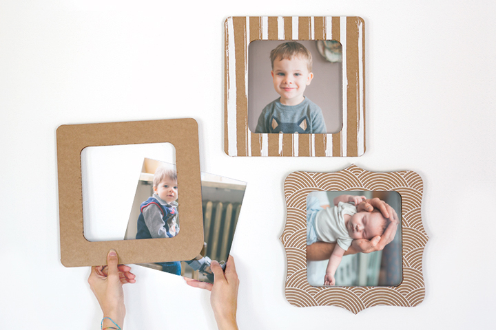 Fotolibro con cornice Wally Book - Qualche spunto