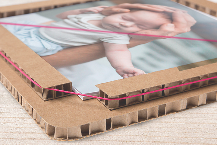 Fotolibro con cornice Wally Book - Retro
