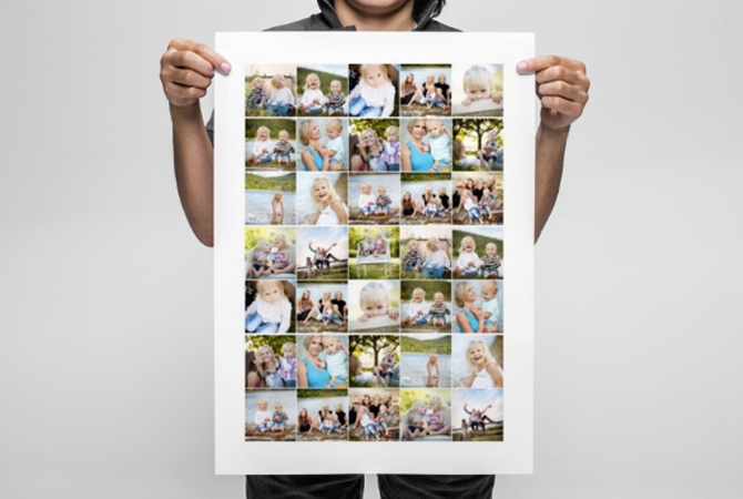 collage foto impaginazione 35 foto