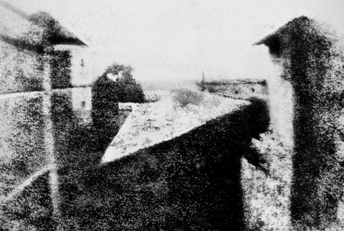 Joseph Niépce, l’inventore della fotografia