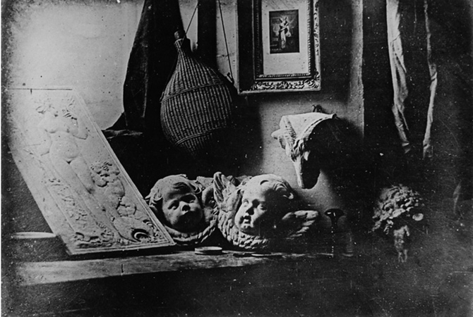 L’antenata della macchina fotografica: la dagherrotipia
