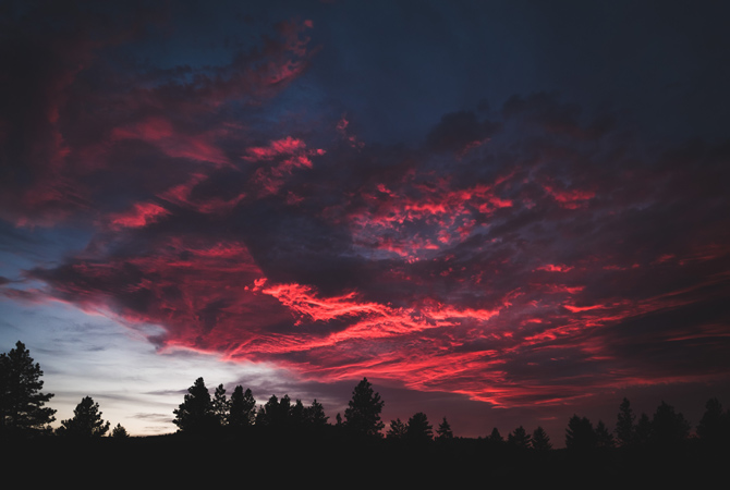 Come scattare foto al tramonto: porta pazienza