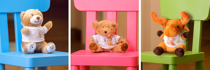 Regali per bambini: Peluche con foto