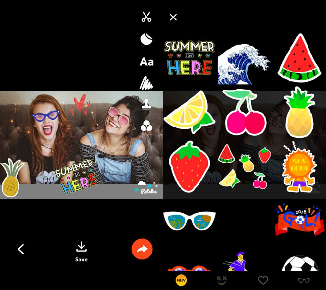Migliori app per modificare foto retrica