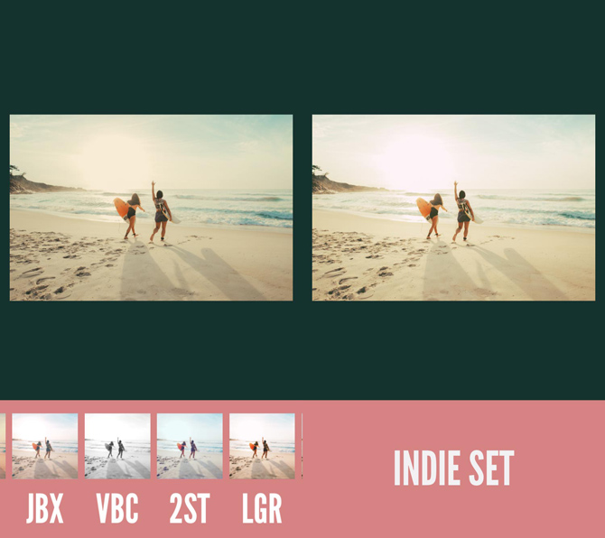 Migliori app per modificare foto 1967 Vintage Filters
