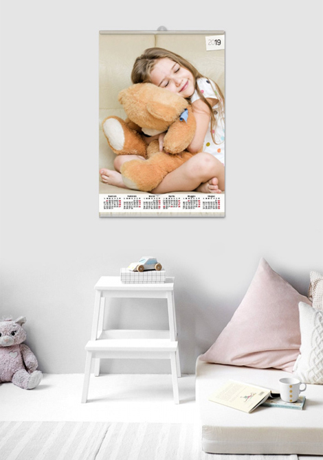 Calendario personalizzato poster