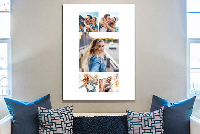 Pannello multifoto, l’opera d’arte originale e personalizzata per portare allegria sulle pareti di casa