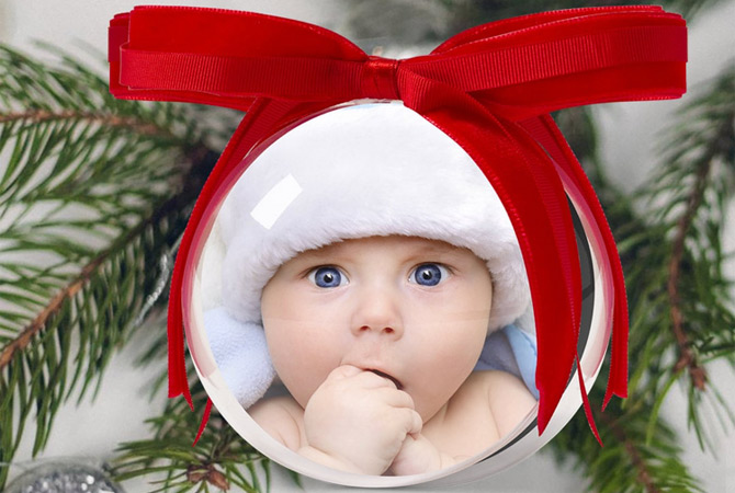 Palla di Natale, un classico per rendere unico l’albero di Natale