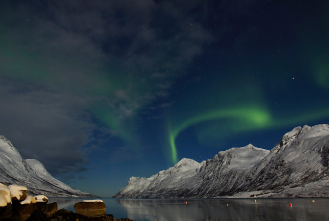 Foto aurora borealis 02
