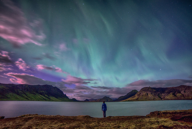Foto aurora borealis 04