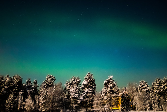 Foto aurora borealis 06