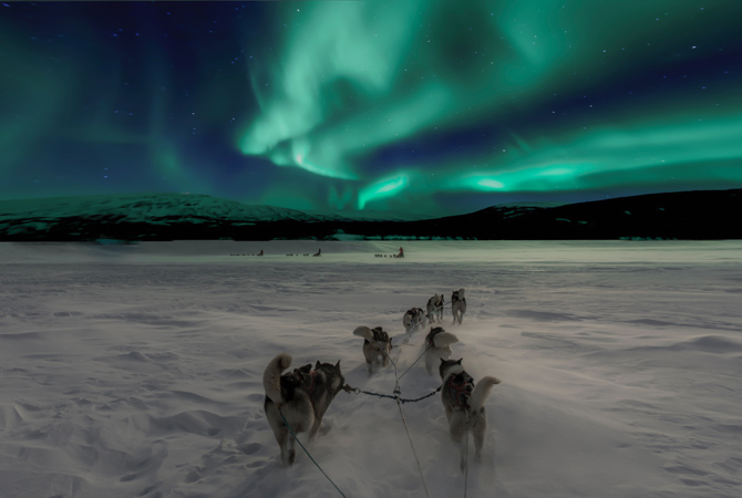 Foto aurora borealis 08