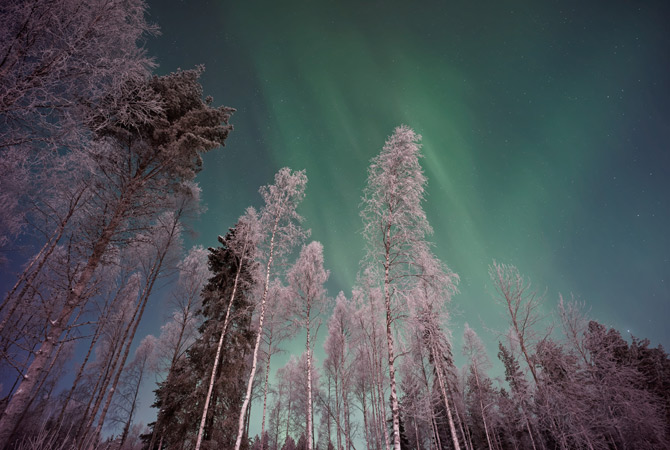 Foto aurora borealis 09