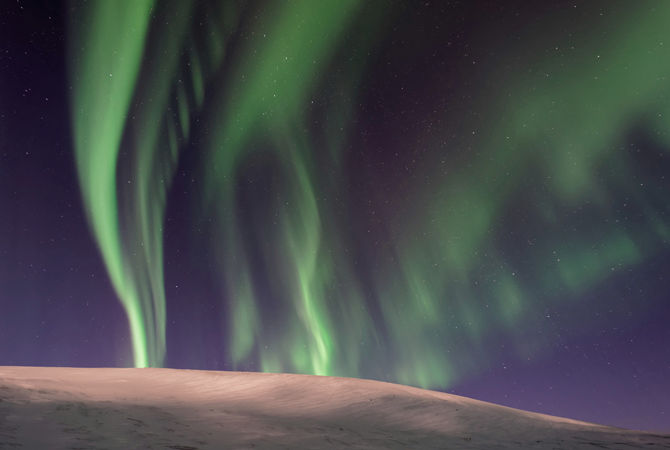 Foto aurora borealis 10