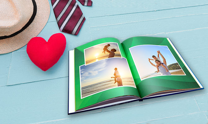 Crea un prezioso fotolibro