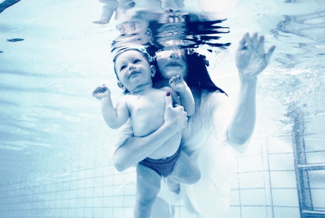 Come scattare foto sotto acqua 02