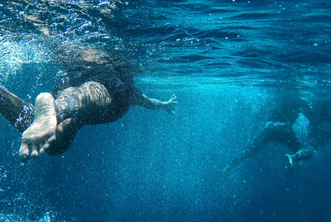 Come scattare foto sotto acqua 05