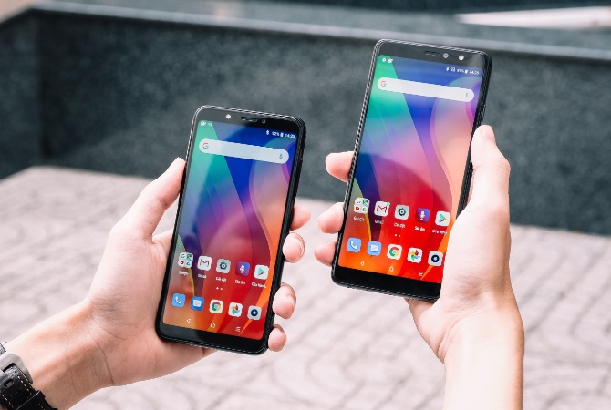 Come trasferire foto da uno Smartphone Android all’altro con il Bluetooth.