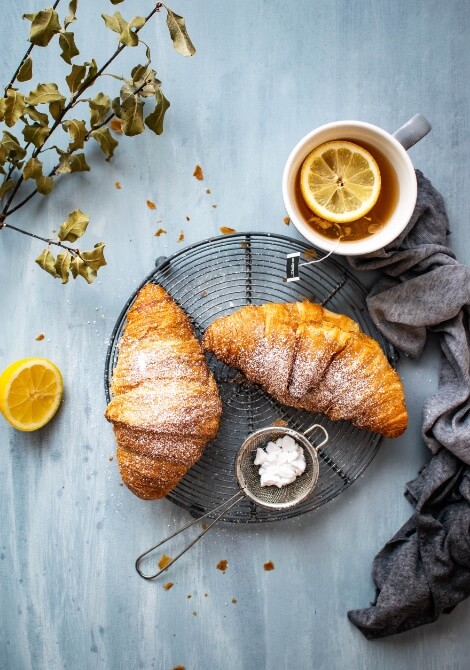 Rikorda - Food gallery - Croissant, Francia