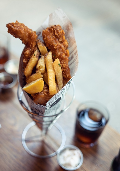 Rikorda - Food gallery - Fish ’n Chips