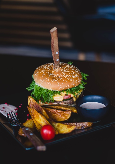 Rikorda - Food gallery - Hamburger, Germania