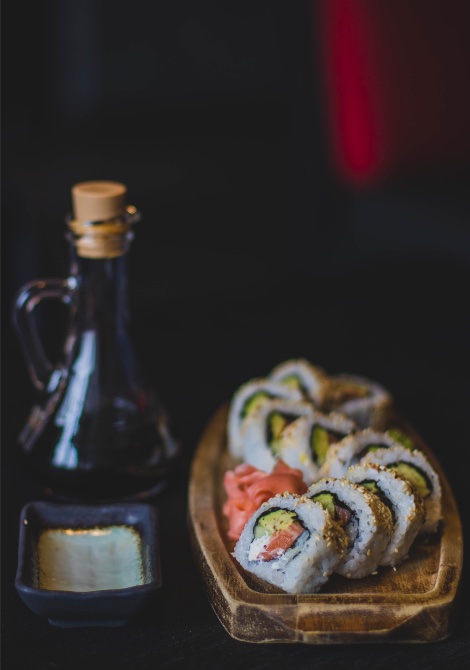 Rikorda - Food gallery - Sushi, Giappone