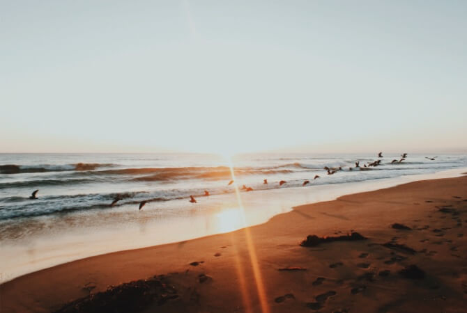 10 Lens Flare Fotografia