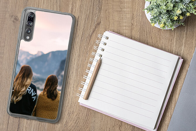 Cover smartphone con foto