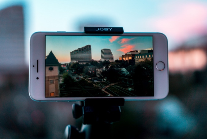 Stabilizza la fotocamera