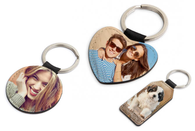 Portachiavi personalizzato con foto