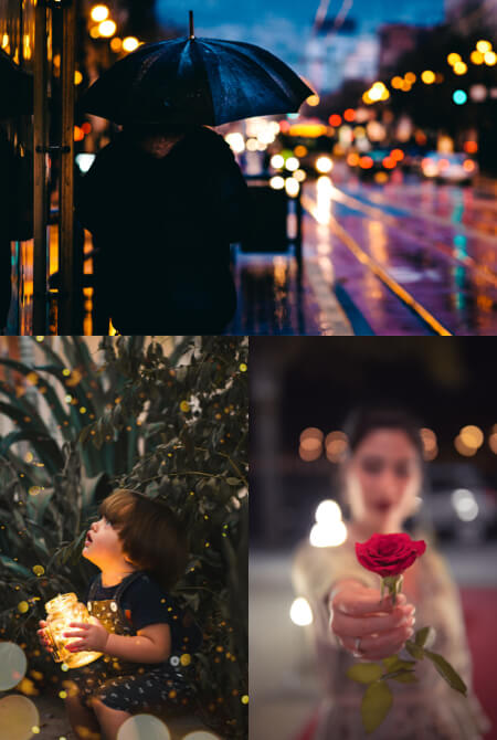 Effetto Bokeh