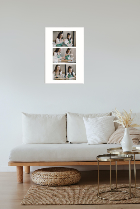 Idee regalo a distanza: prova Il collage su carta fotografica professionale!