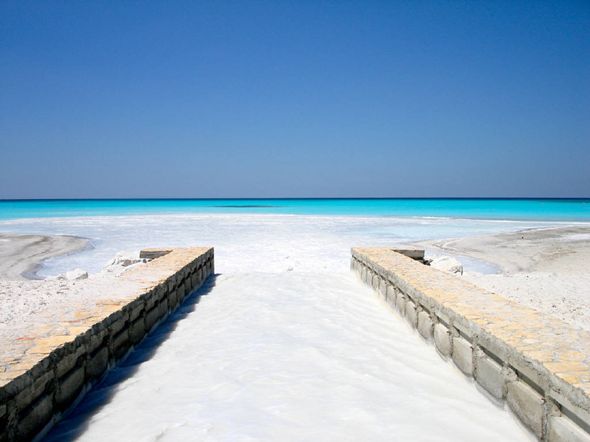 Spiaggia di Rosignano in Toscana