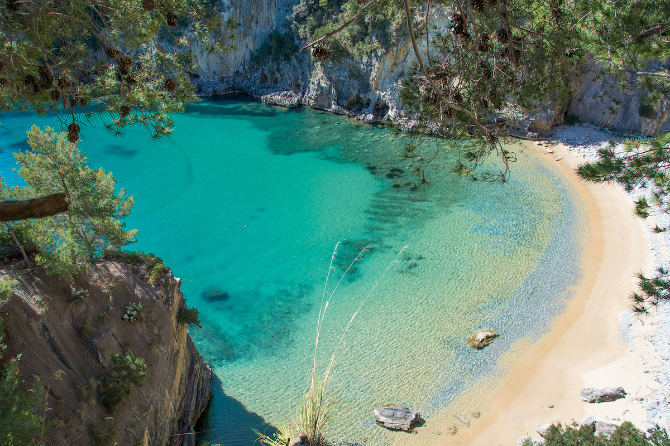 La Baia del Buon Dormire, Campania