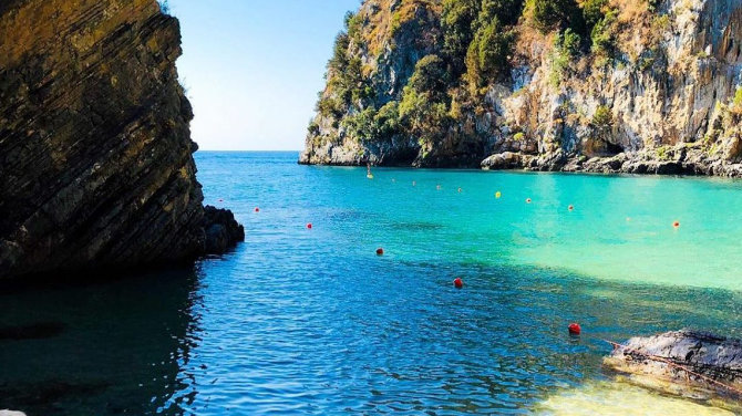 La Baia del Buon Dormire, Campania
