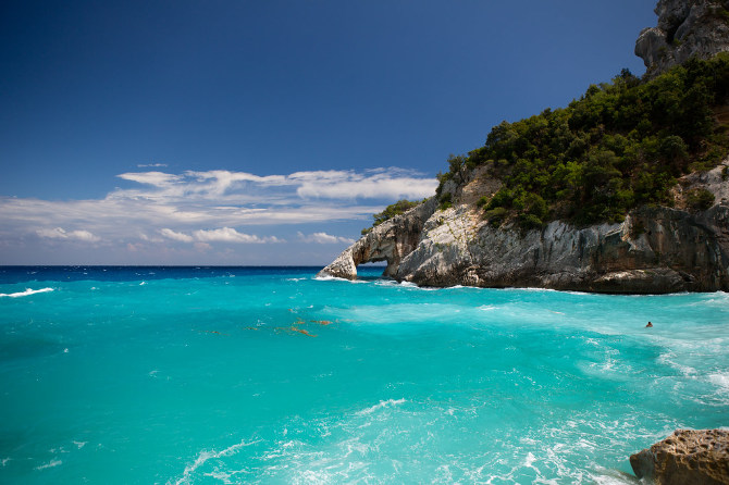 La Spiaggia di Cala in Sardegna