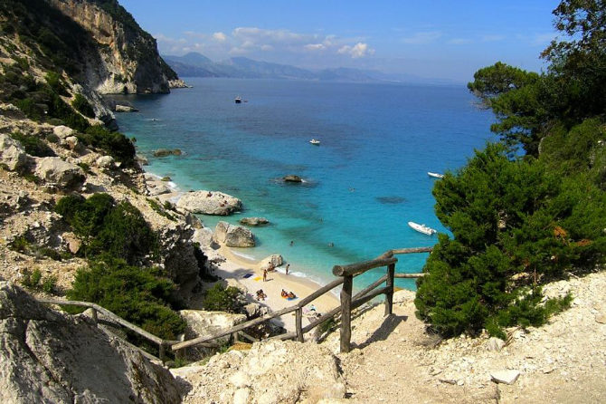 La Spiaggia di Cala in Sardegna