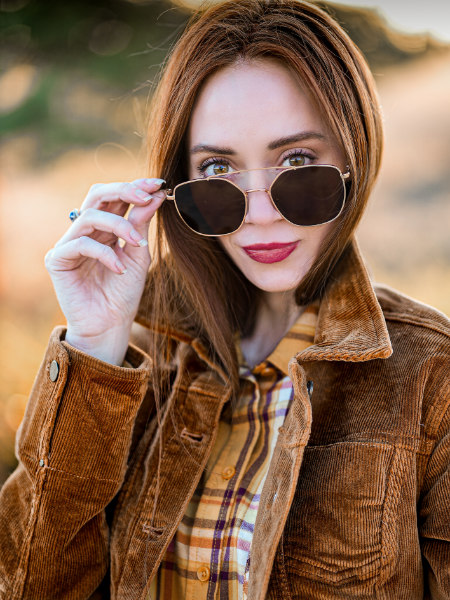 Fotoritratto di una ragazza