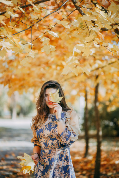 Fotoritratto di una ragazza