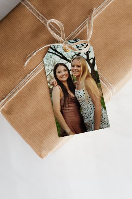 Decorazioni pacchetti regalo fai da te con foto