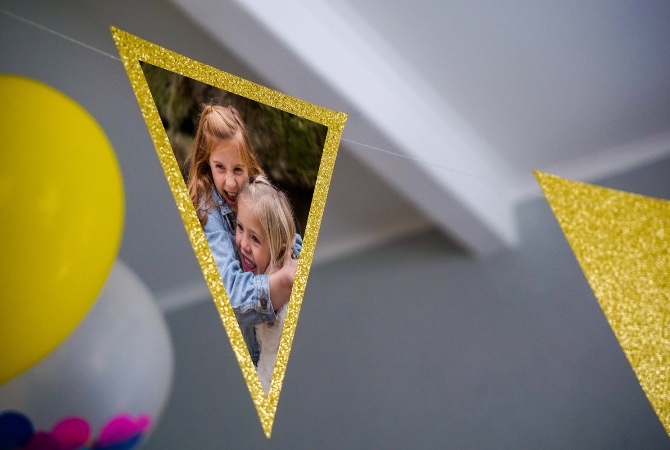 Decorazioni fai da te compleanno