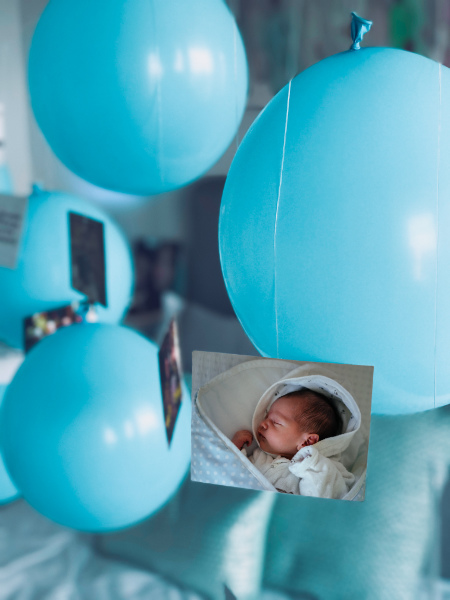 Decorazioni palloncini compleanno fai da te