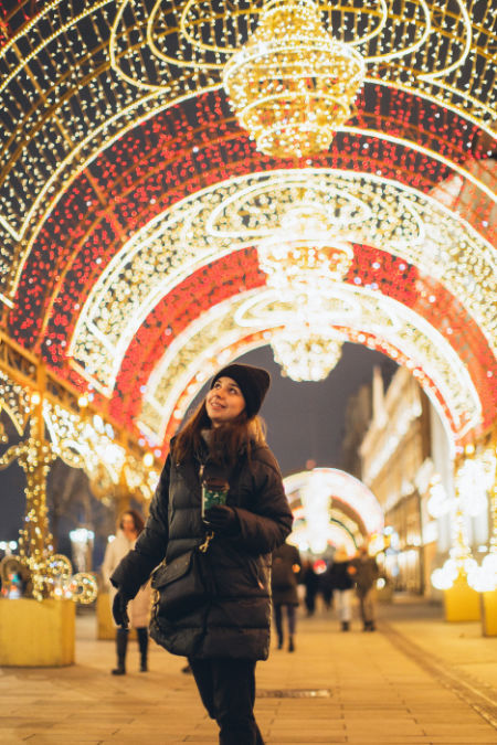 Luminarie di Natale