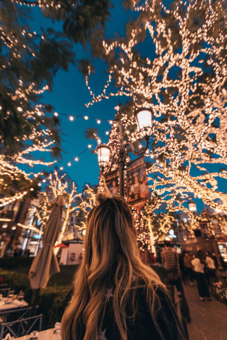 Luminarie di Natale