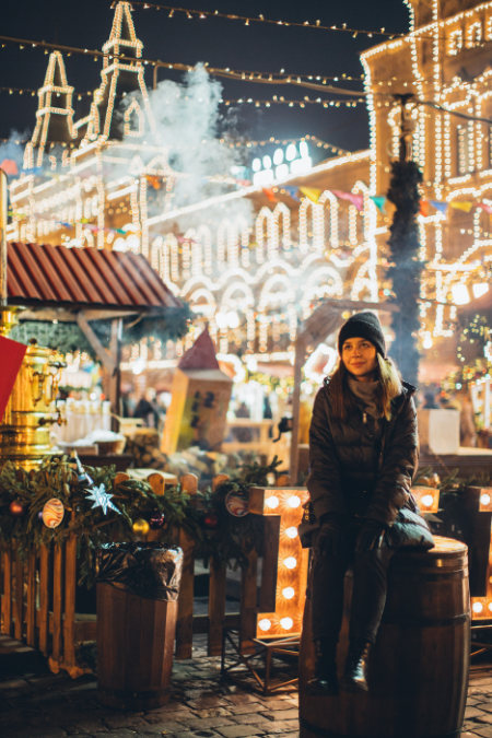 Luminarie di Natale