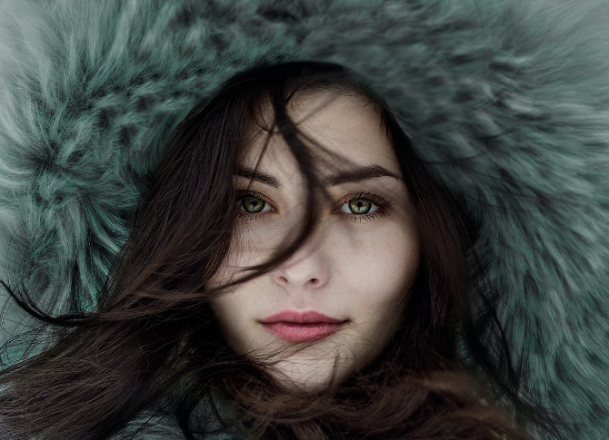 Ritratto di una donna Inverno