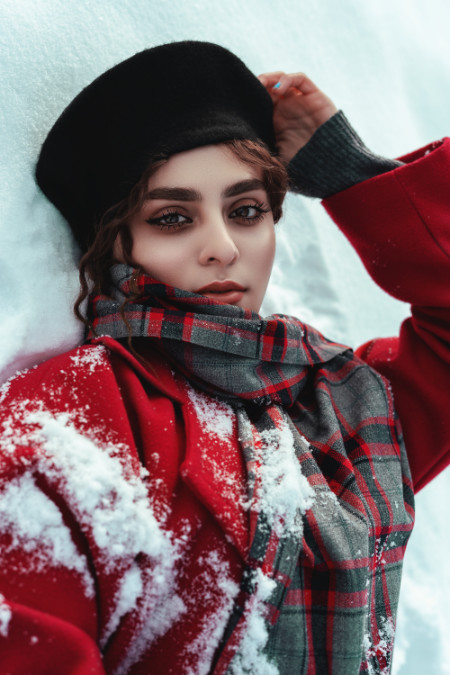 Ritratto di una donna Inverno