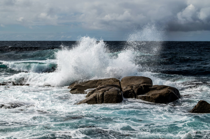 Fotografare le onde del mare